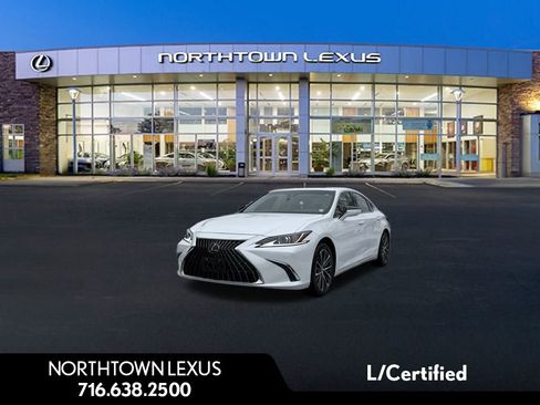 Certified 2025 Lexus ES 300h w/ Premium Package image 1