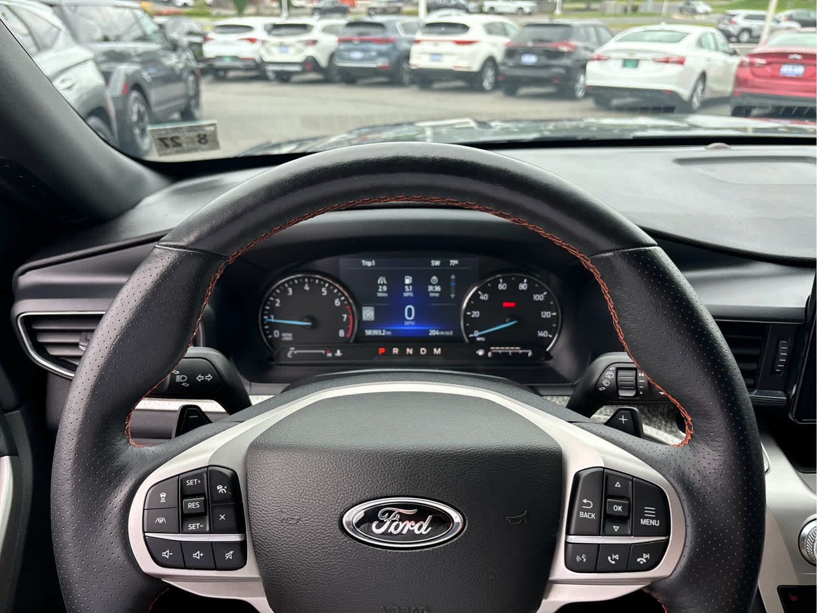 Used 2022 Ford Explorer Timberline AWD/4WD image 11