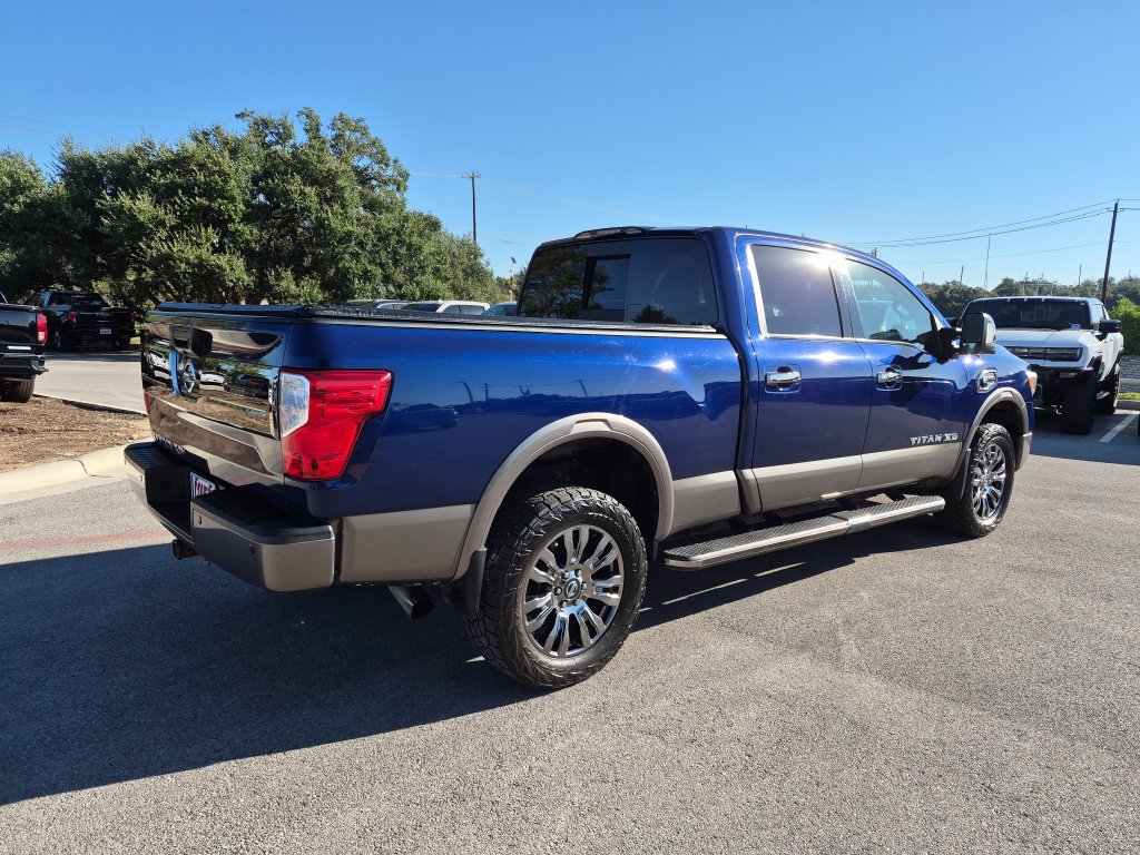 Used 2016 Nissan Titan Platinum Reserve RWD image 9