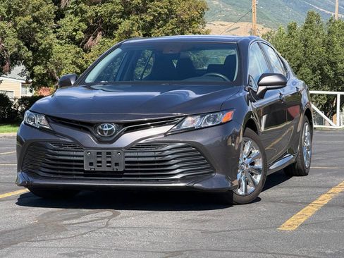 Used 2020 Toyota Camry LE FWD image 1