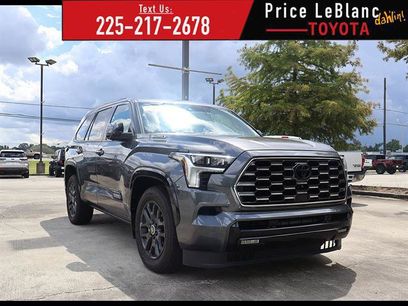 Certified 2024 Toyota Sequoia Platinum