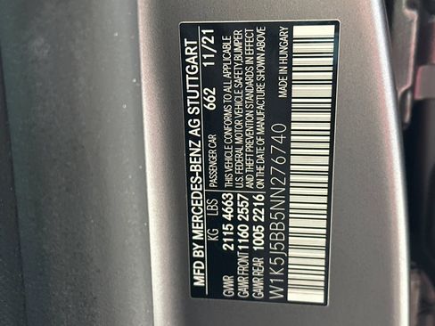 Used 2022 Mercedes-Benz CLA 35 AMG 4MATIC image 21