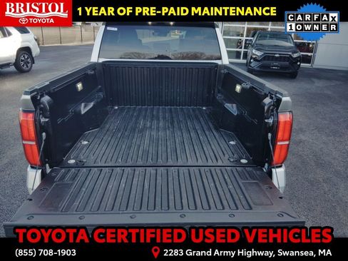 Certified 2025 Toyota Tacoma SR5 image 30