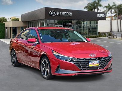 Certified 2023 Hyundai Elantra Limited w/ Cargo Package