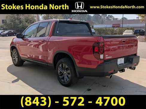 Certified 2024 Honda Ridgeline Sport image 6