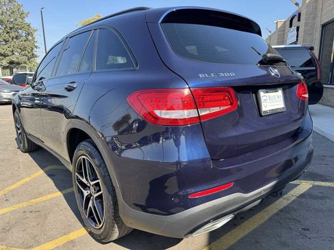 Used 2019 Mercedes-Benz GLC 300 4MATIC w/ AMG Line image 7