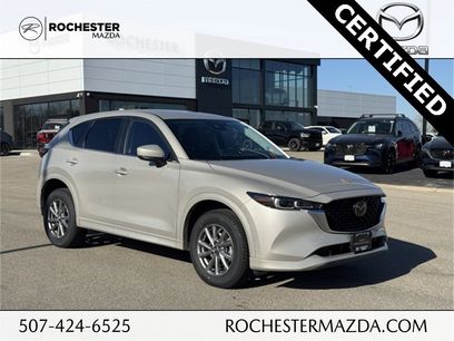 Certified 2024 MAZDA CX-5 AWD 2.5 S w/ Select Package