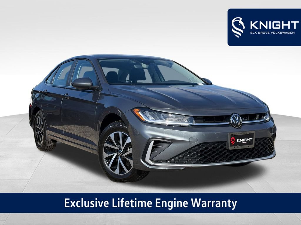 New 2027 Volkswagen Jetta S FWD image 1