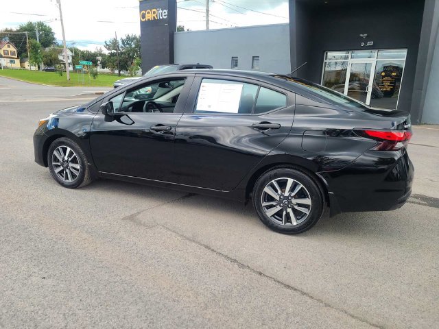 Used 2025 Nissan Versa S w/ S Plus Package FWD image 12