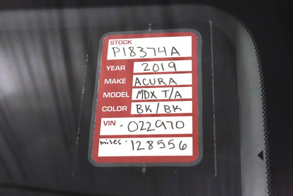 Used 2019 Acura MDX w/ Technology Package AWD/4WD image 30