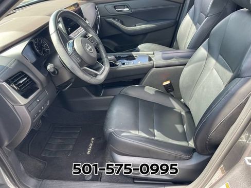 Used 2023 Nissan Rogue SL w/ SL Premium Package FWD image 11