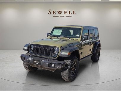 New 2026 Jeep Wrangler Willys