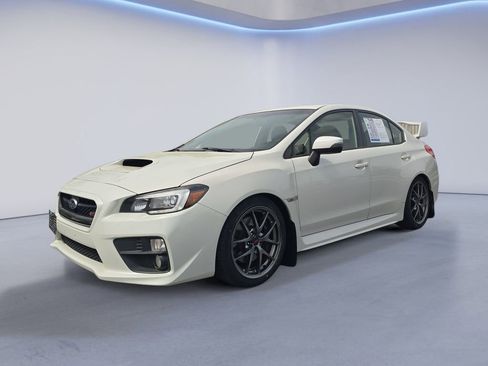 Used 2016 Subaru WRX STI Limited image 1