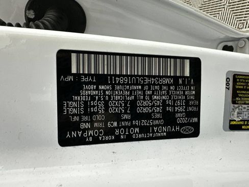 Used 2020 Hyundai Palisade SEL FWD image 35