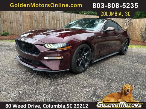 Used 2018 Ford Mustang GT w/ Equipment Group 301A RWD image 1