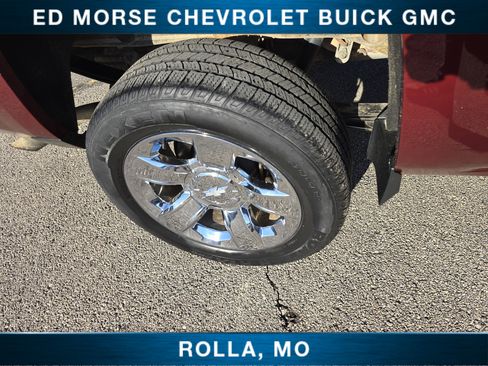 Used 2016 Chevrolet Silverado 1500 LTZ w/ Sport Package image 12