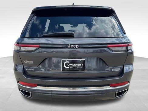 Used 2023 Jeep Grand Cherokee Overland AWD/4WD image 4