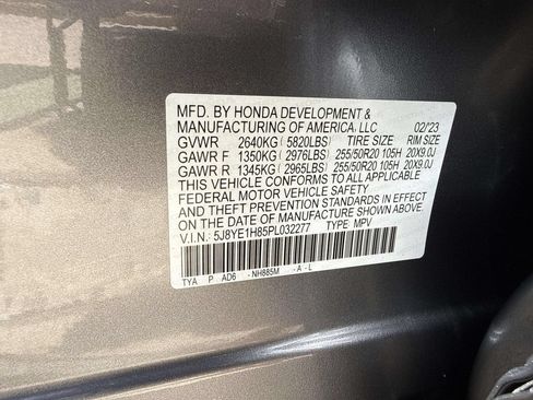 Used 2023 Acura MDX SH-AWD w/ Advance Package image 20