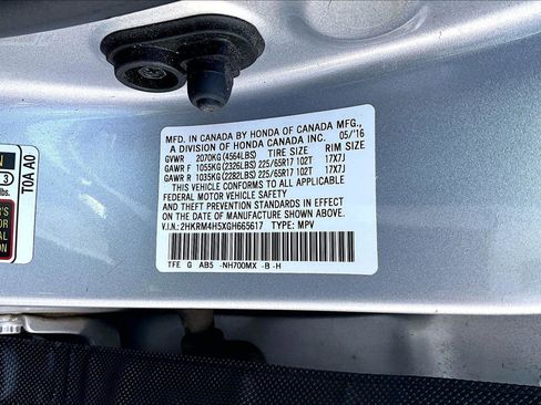 Used 2016 Honda CR-V EX image 19