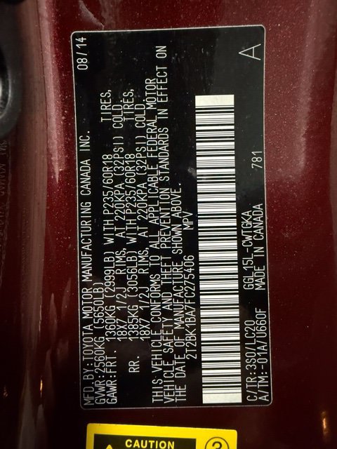 Used 2015 Lexus RX 350 AWD image 30