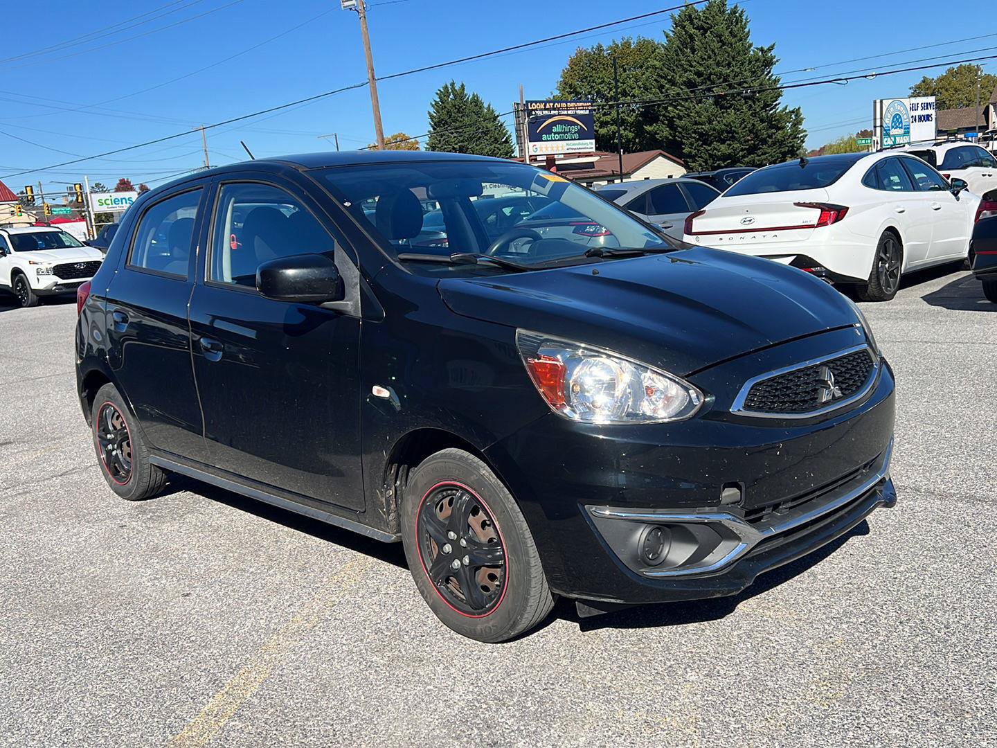 Used 2019 Mitsubishi Mirage ES FWD image 7