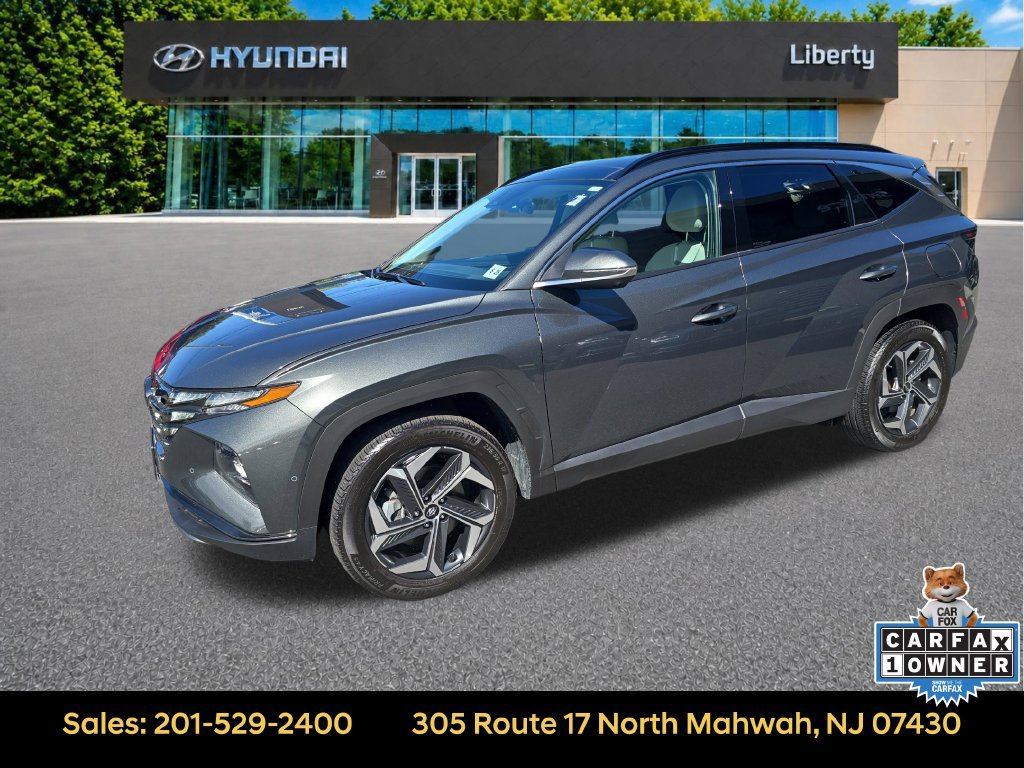 Certified 2023 Hyundai Tucson Limited AWD/4WD 360° Tour