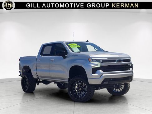 Used 2022 Chevrolet Silverado 1500 RST AWD/4WD image 1