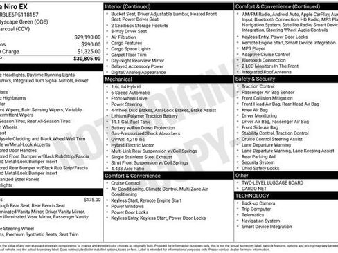 Used 2023 Kia Niro EX image 9