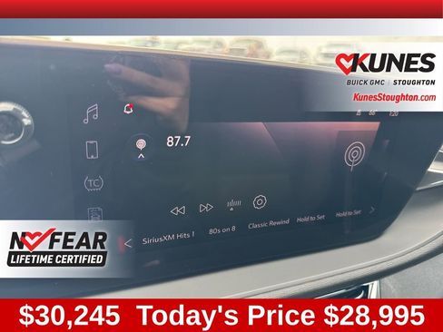 New 2026 Buick Envista Sport Touring w/ Convenience I Package FWD image 32