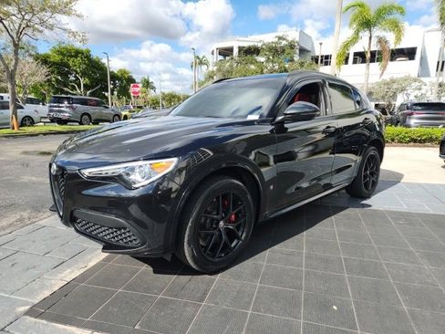 Used 2020 Alfa Romeo Stelvio Ti Sport w/ Quick Order Package 22S Sport image 15
