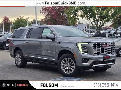 New 2026 GMC Yukon XL Denali w/ Sun & Power Step Package