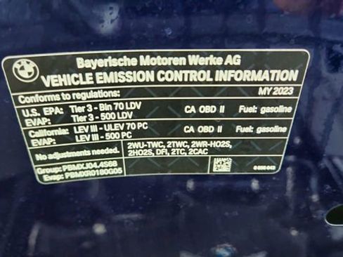 Used 2023 BMW 760i xDrive AWD/4WD image 62