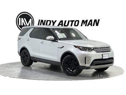 Used 2017 Land Rover Discovery HSE