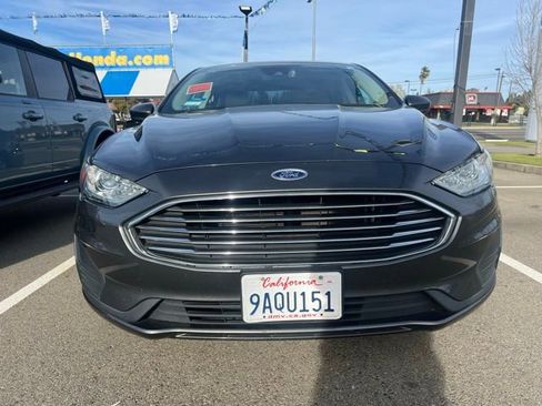 Used 2019 Ford Fusion S image 4
