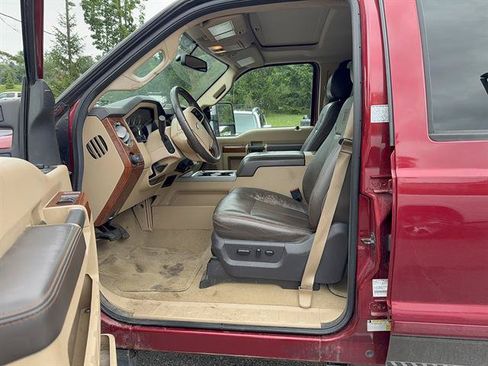 Used 2015 Ford F350 King Ranch w/ Snow Plow Prep Package AWD/4WD image 8