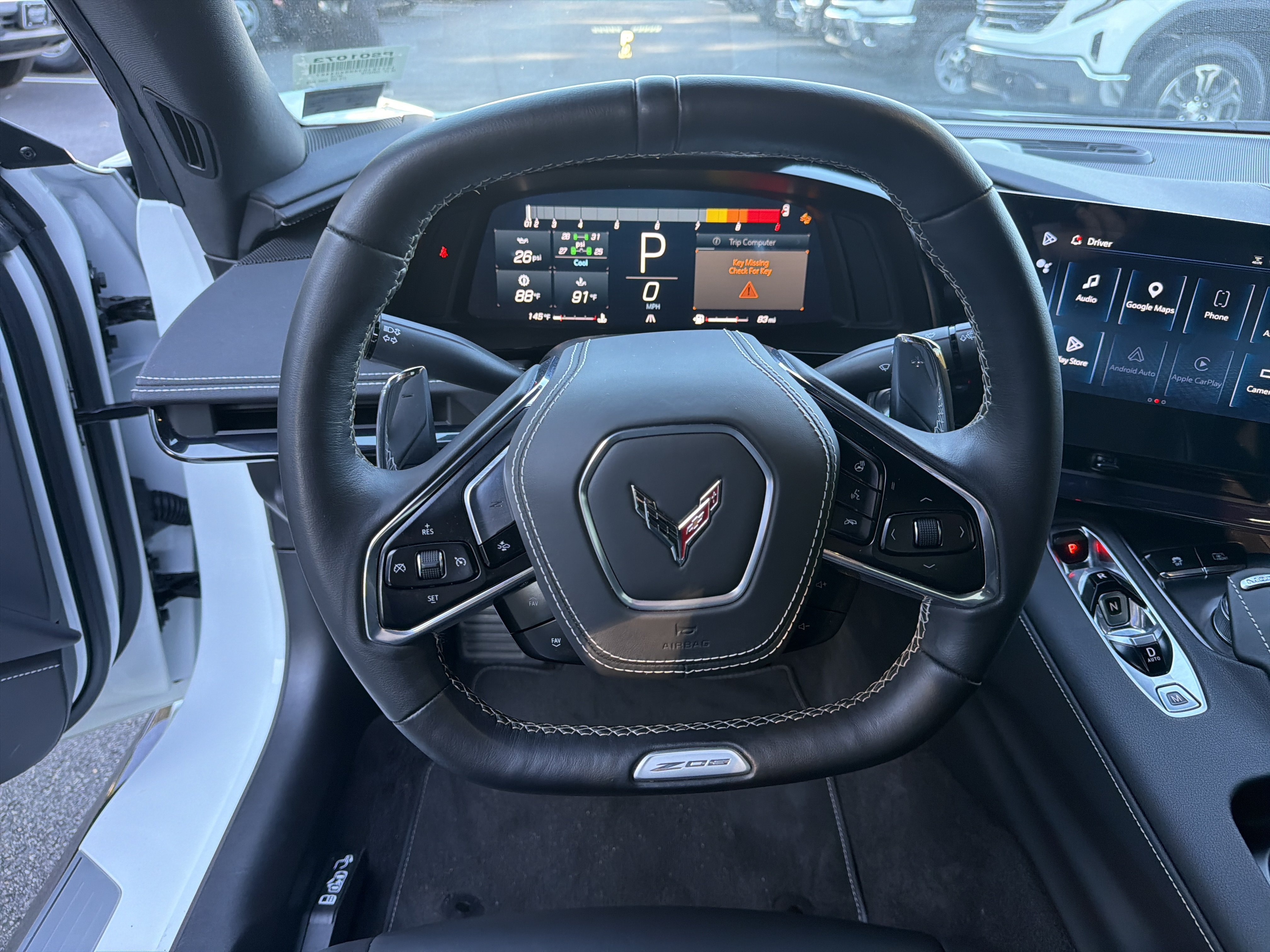 Used 2025 Chevrolet Corvette Z06 w/ Stealth Interior Trim Package RWD image 18