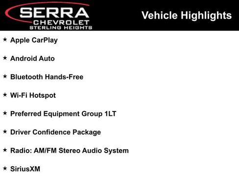 Used 2024 Chevrolet TrailBlazer LT w/ Driver Confidence Package AWD/4WD image 4