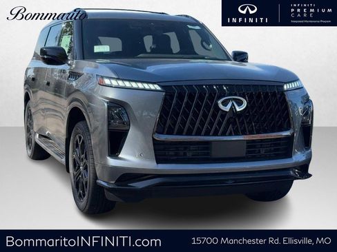 New 2026 INFINITI QX80 SPORT AWD w/ Sport Exterior Package image 1