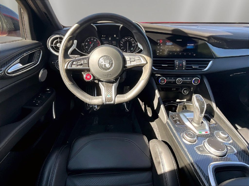 Used 2023 Alfa Romeo Giulia Quadrifoglio w/ Active Assist Plus Package RWD image 8