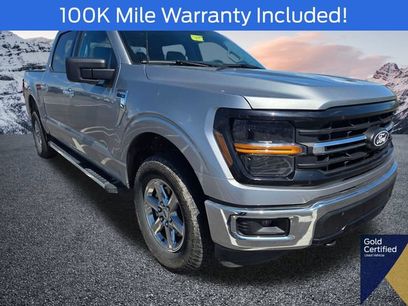 Certified 2025 Ford F150 XLT w/ Equipment Group 301A Standard
