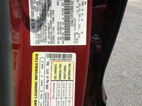 Used 2013 Lincoln MKZ AWD image 21
