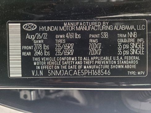 Used 2023 Hyundai Tucson SE AWD/4WD image 33