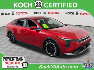 Used 2025 Kia K4 EX FWD video 1