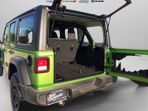New 2026 Jeep Wrangler Unlimited Sport AWD/4WD image 27