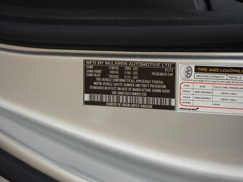 Used 2022 McLaren GT Base image 38