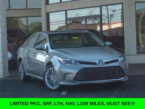 Used 2016 Toyota Avalon Limited w/ Toyota Safety Sense Package FWD image 1