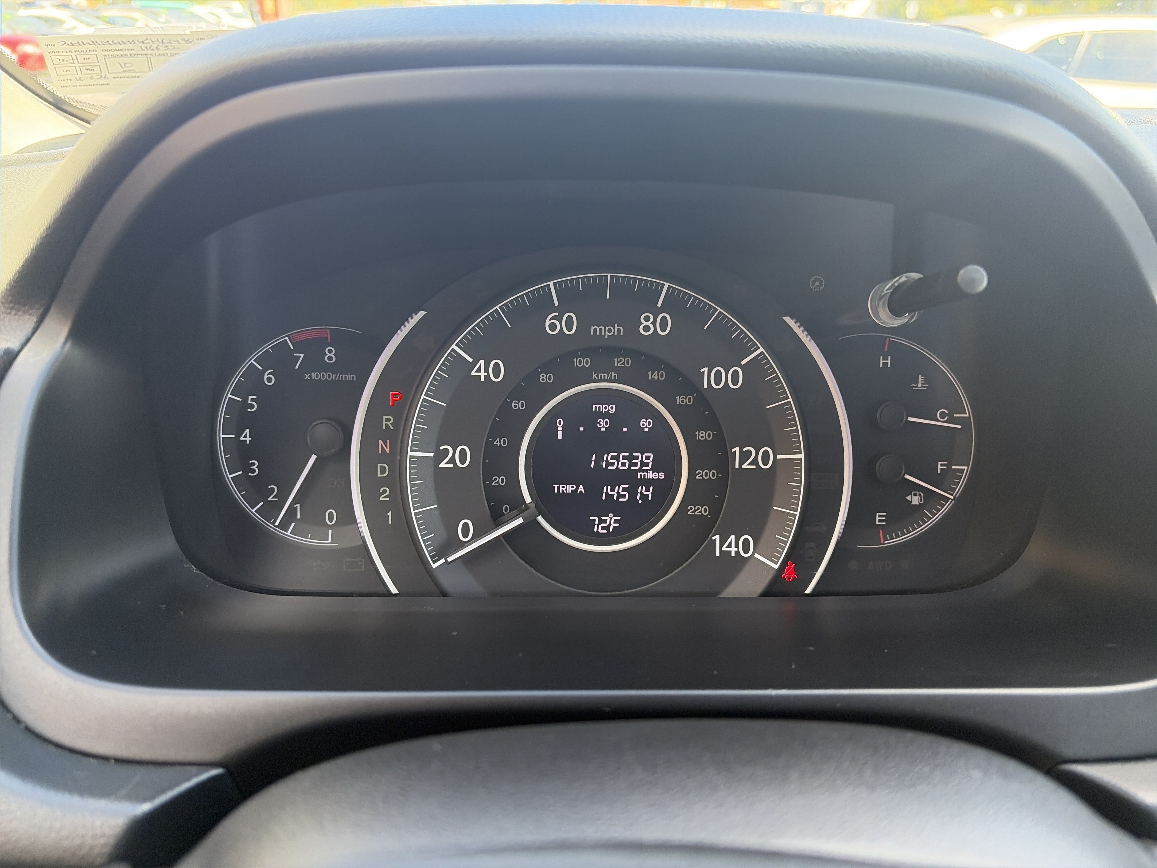 Used 2012 Honda CR-V EX image 20
