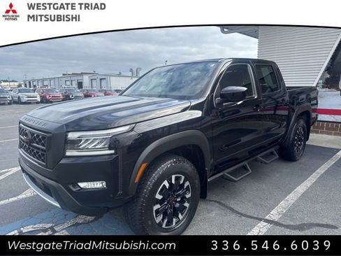 Used 2022 Nissan Frontier PRO-4X w/ Off-Road Protection Package image 3