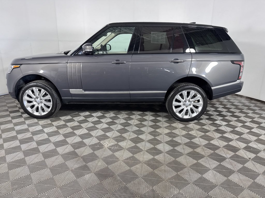 Used 2017 Land Rover Range Rover Supercharged AWD/4WD image 7
