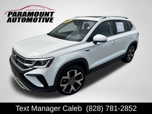 Certified 2023 Volkswagen Taos SEL AWD/4WD image 1